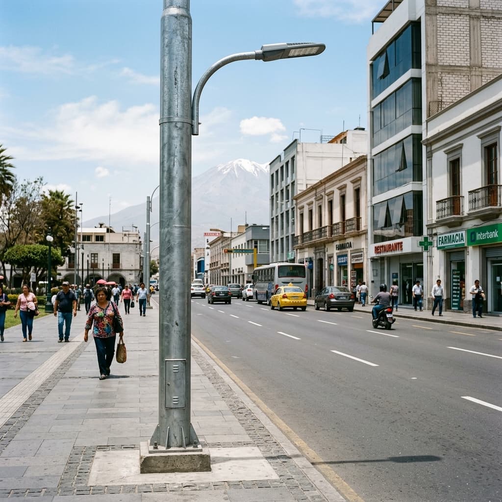 Postes Metálicos